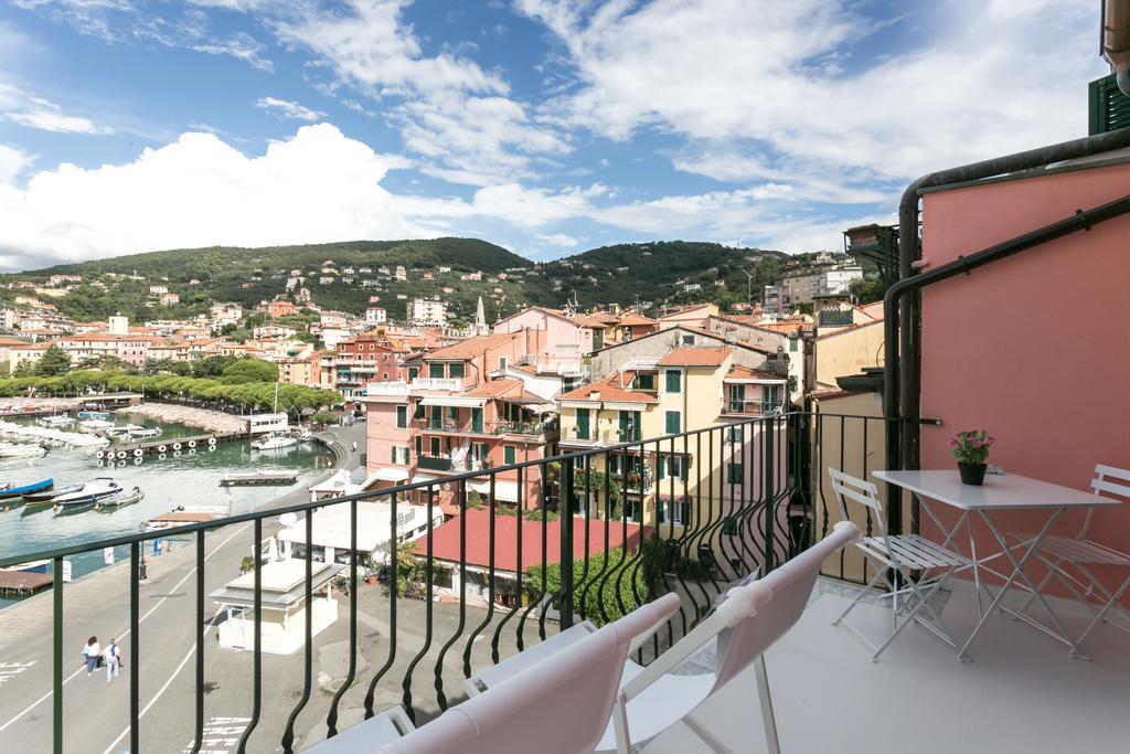Al Molo Sea View Rooms เลริชี ภายนอก รูปภาพ